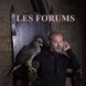 Du c�t� des forums...