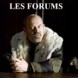 Du c�t� des forums...