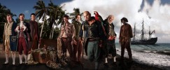 Robin des Bois Treasure Island 