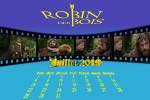 Robin des Bois Calendriers 2019 