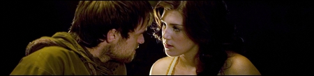 Robin des Bois (Jonas Armstrong) et Lady Marian (Lucy Griffiths)