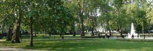 Sherlock Russell Square Gardens 