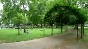 Sherlock Russell Square Gardens 